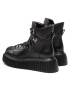 AGL Боти Iggy Mountain D751552PGKD0871013 Черен - Pepit.bg