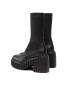 AGL Ботуши Tiggy Stretch 12038/22 Черен - Pepit.bg