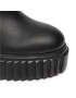 AGL Ботуши Tiggy Stretch 12038/22 Черен - Pepit.bg