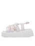 AGL Сандали Alice Flatform D642072PQKE158A634 Бял - Pepit.bg