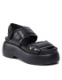 AGL Сандали Puffy Sandal D671003PGOLISC0000 Черен - Pepit.bg