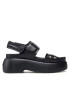 AGL Сандали Puffy Sandal D671003PGOLISC0000 Черен - Pepit.bg