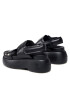 AGL Сандали Puffy Sandal D671003PGOLISC0000 Черен - Pepit.bg