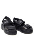 AGL Сандали Puffy Sandal D671003PGOLISC0000 Черен - Pepit.bg