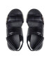 AGL Сандали Puffy Sandal D671003PGOLISC0000 Черен - Pepit.bg