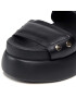 AGL Сандали Puffy Sandal D671003PGOLISC0000 Черен - Pepit.bg