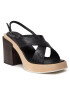 AGL Сандали Surin Sandal D668006PDSOFTY0000 Черен - Pepit.bg