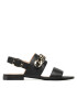 Aigner Сандали Shirley 24 1221370 Черен - Pepit.bg