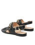 Aigner Сандали Shirley 24 1221370 Черен - Pepit.bg