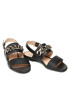 Aigner Сандали Shirley 24 1221370 Черен - Pepit.bg