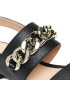 Aigner Сандали Shirley 24 1221370 Черен - Pepit.bg