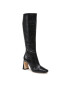 Alberta Ferretti Ботуши 22251A6204 8001 Черен - Pepit.bg