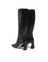 Alberta Ferretti Ботуши 22251A6204 8001 Черен - Pepit.bg