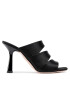 Alberta Ferretti Чехли 22152A6508 8202 Черен - Pepit.bg