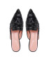 Alberta Ferretti Чехли 22152A6601 8017 Черен - Pepit.bg