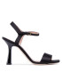 Alberta Ferretti Сандали 22152A6329 8202 Черен - Pepit.bg