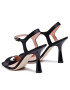 Alberta Ferretti Сандали 22152A6329 8202 Черен - Pepit.bg