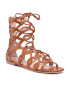 Alberta Ferretti Сандали 22152A6339 8002 Кафяв - Pepit.bg