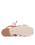 Alberta Ferretti Сандали 22152A6339 8002 Кафяв - Pepit.bg