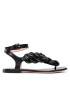 Alberta Ferretti Сандали 22152A6342 8019 Черен - Pepit.bg