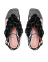 Alberta Ferretti Сандали 22152A6342 8019 Черен - Pepit.bg