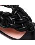 Alberta Ferretti Сандали 22152A6342 8019 Черен - Pepit.bg