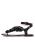 Alberta Ferretti Сандали 22152A6342 8019 Черен - Pepit.bg