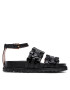 Alberta Ferretti Сандали 22152A6344 8302 Черен - Pepit.bg