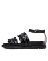 Alberta Ferretti Сандали 22152A6344 8302 Черен - Pepit.bg
