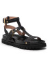 Alberta Ferretti Сандали 22152A6349 8002 Черен - Pepit.bg