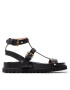 Alberta Ferretti Сандали 22152A6349 8002 Черен - Pepit.bg