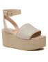 Alberta Ferretti Сандали 23151A6302 8203 Бежов - Pepit.bg