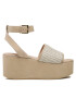 Alberta Ferretti Сандали 23151A6302 8203 Бежов - Pepit.bg