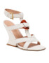 Alberta Ferretti Сандали 23151A6306 8003 Бял - Pepit.bg