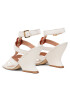 Alberta Ferretti Сандали 23151A6306 8003 Бял - Pepit.bg