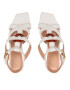 Alberta Ferretti Сандали 23151A6306 8003 Бял - Pepit.bg