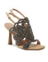 Alberta Ferretti Сандали 23151A6311 8021 Сив - Pepit.bg