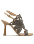 Alberta Ferretti Сандали 23151A6311 8021 Сив - Pepit.bg