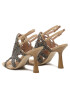 Alberta Ferretti Сандали 23151A6311 8021 Сив - Pepit.bg
