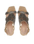 Alberta Ferretti Сандали 23151A6311 8021 Сив - Pepit.bg