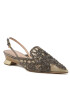 Alberta Ferretti Сандали 23151A6603 8224 Сив - Pepit.bg