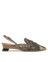 Alberta Ferretti Сандали 23151A6603 8224 Сив - Pepit.bg
