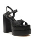 Aldo Сандали Gisell 13540201 Черен - Pepit.bg