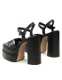 Aldo Сандали Gisell 13540201 Черен - Pepit.bg