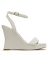 Aldo Сандали Nuala 13579154 Бял - Pepit.bg
