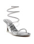 Aldo Сандали Pirouette 13578807 Сребрист - Pepit.bg