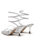 Aldo Сандали Pirouette 13578807 Сребрист - Pepit.bg