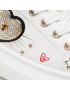 Aldo Сникърси Lovekey 13450296 Бял - Pepit.bg