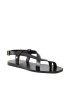 AllSaints Сандали Eden B4ZW0465 Черен - Pepit.bg