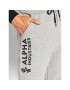 Alpha Industries Долнище анцуг Basic 116368 Сив Regular Fit - Pepit.bg